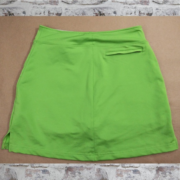 Slazenger Shorts Slazenger Lime Green Golf Skirt Skort Xs Poshmark
